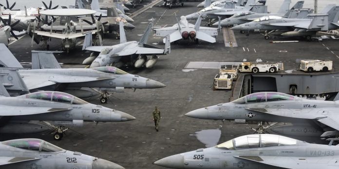 Foto: EE.UU. despliega más de 150 aviones cerca de Irán /Cortesía