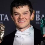 Foto: Robert Aramayo en los BAFTA /cortesía