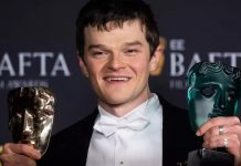 ¿Quién es Robert Aramayo? El actor que sorprendió en los BAFTA 2026 Foto: Robert Aramayo en los BAFTA /cortesía
