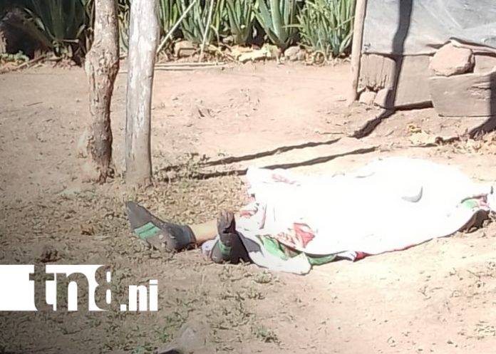 Foto: Homicidio en Condega deja un muerto tras discusión/TN8
