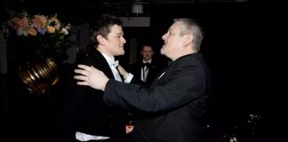 Foto: Polémica en los Bafta /cortesía