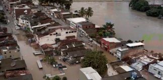 Foto: Temporal mortal deja 22 muertos en Brasil /Cortesía