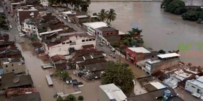 Foto: Temporal mortal deja 22 muertos en Brasil /Cortesía