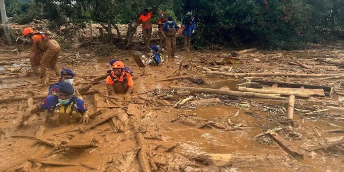 Foto: Crisis por lluvias en Indonesia /cortesía