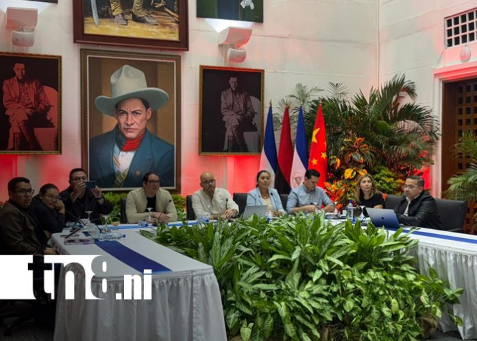 Foto: Nicaragua y China fortalecen el periodismo mediante encuentro virtual/TN8