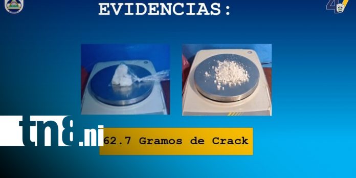 Foto: 7 detenidos en Masaya por robo, droga y violación/TN8 Foto: 7 detenidos en Masaya por robo, droga y violación/TN8