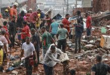 Suben a 36 los muertos tras devastadoras lluvias en Brasil Foto: Desastre en Brasil /cortesía