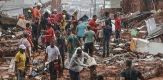 Foto: Desastre en Brasil /cortesía