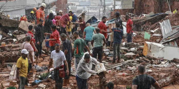 Foto: Desastre en Brasil /cortesía