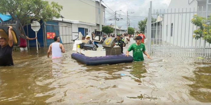 Foto: Recuperación post-desastres en Colombia /cortesía