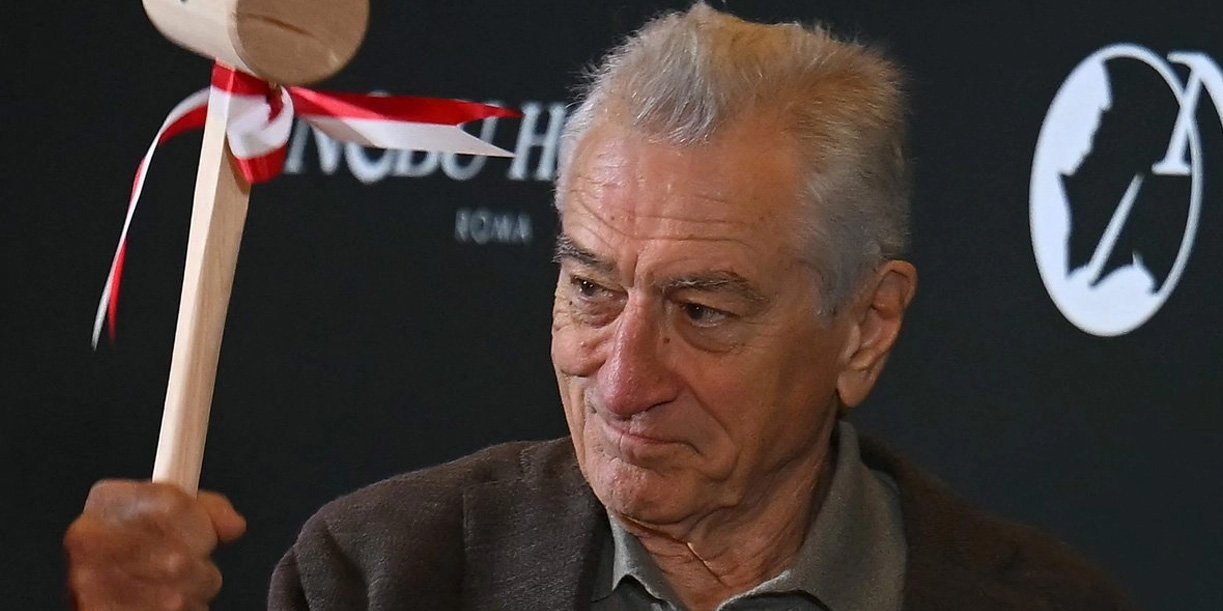 Foto: Robert De Niro contra Trump /cortesía