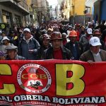 Foto: Bolivia y la voz de los trabajadores /cortesía