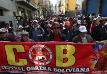 Central Obrera declara emergencia en Bolivia contra medidas del Gobierno Foto: Bolivia y la voz de los trabajadores /cortesía