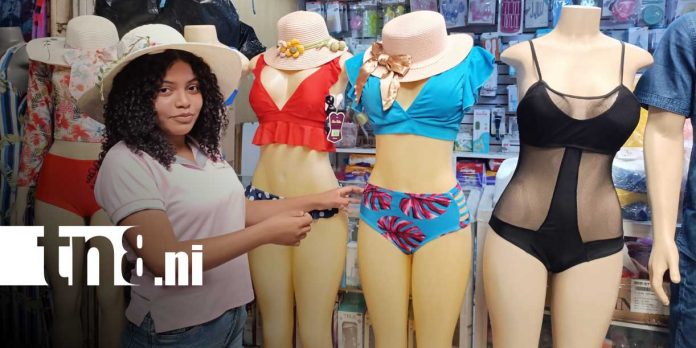 Foto: Comerciantes listos para la temporada alta en Managua/TN8