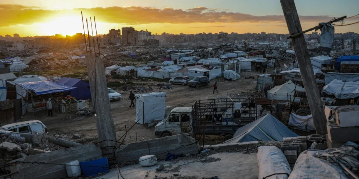 Foto: Franja de Gaza al límite /cortesía 
