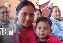 Foto: Mujeres agradecen atención en Casa Materna Nueva Segovia/TN8