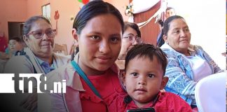 Foto: Mujeres agradecen atención en Casa Materna Nueva Segovia/TN8