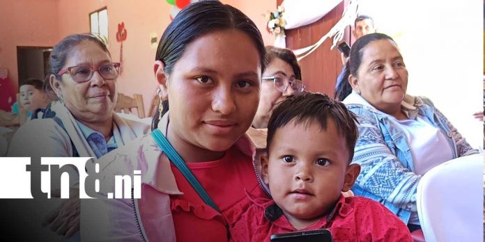 Foto: Mujeres agradecen atención en Casa Materna Nueva Segovia/TN8