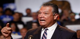 Foto: Críticas de Alex Padilla a Trump/cortesía