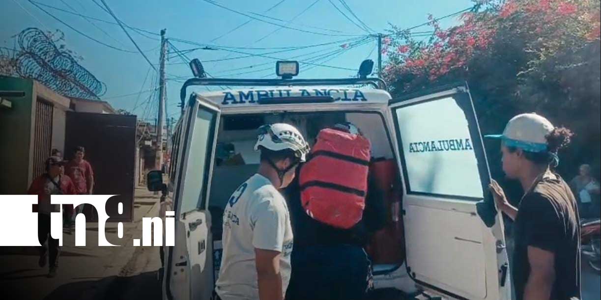 Foto:Accidente laboral deja lesionado a trabajador en Estelí/TN8