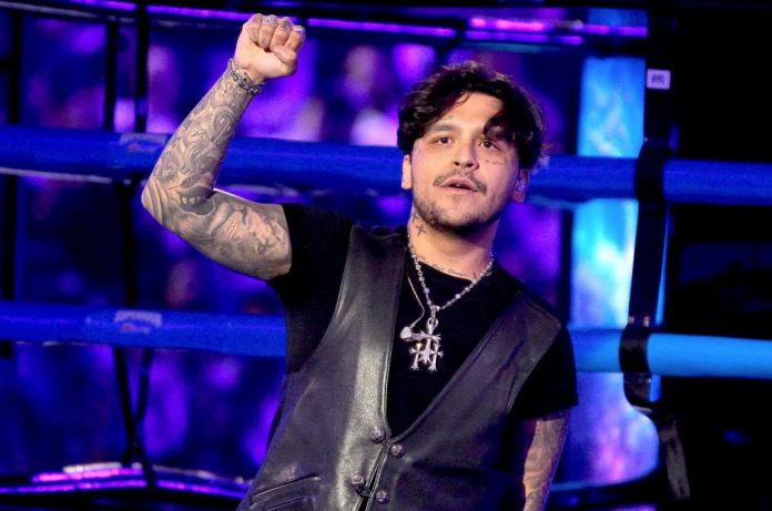 Foto: “No es ataque, es canción”: Nodal se defiende tras comentario de Cazzu/Cortesía Foto: “No es ataque, es canción”: Nodal se defiende tras comentario de Cazzu/Cortesía