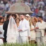 Foto: Los novios del Super Bowl cuentan cómo vivieron su boda inesperada/Cortesía
