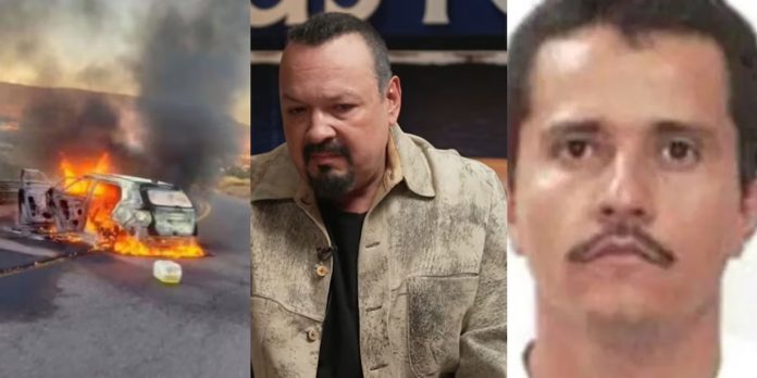 Foto: Pepe Aguilar habla del tiroteo/Cortesía Foto: Pepe Aguilar habla del tiroteo/Cortesía