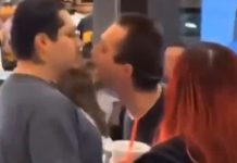 Foto: Acoso racial en centro comercial de EE.UU. se vuelve viral/Cortesía