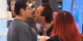 Foto: Acoso racial en centro comercial de EE.UU. se vuelve viral/Cortesía