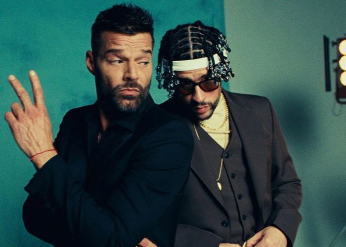 Foto: Bad Bunny rompe barreras y recibe respaldo de Ricky Martin /Cortesía
