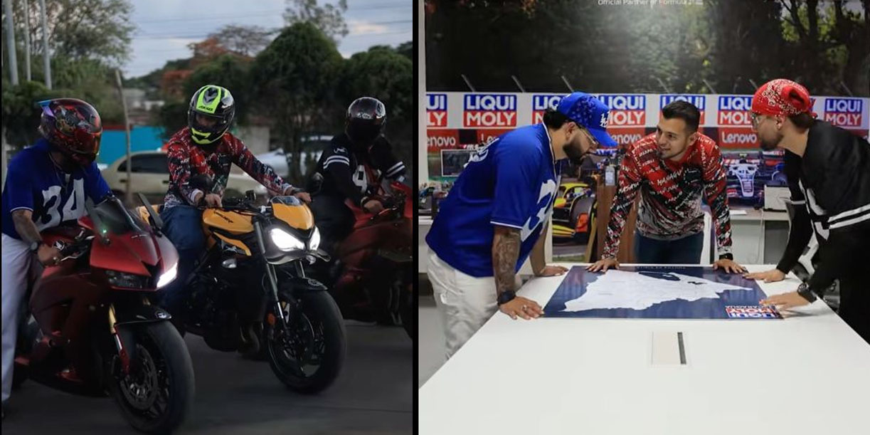 Foto: Hermanos buscan recorrer Nicaragua en siete días 