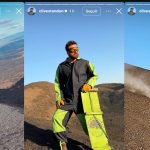 Foto: ¡Ya es Nica! Clive Standen conquista el Cerro Negro / Cortesía