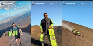 Foto: ¡Ya es Nica! Clive Standen conquista el Cerro Negro / Cortesía