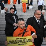 Foto: Tensión en Argentina /cortesía