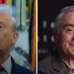 Foto: Donald Trump a Robert De Niro /cortesía
