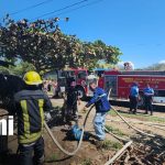 Foto: Incendio en Cárdenas, Rivas /TN8