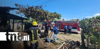 Foto: Incendio en Cárdenas, Rivas /TN8