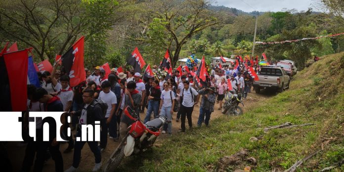 Foto: Gesta heroica de San José de Las Mulas en Matiguás/TN8