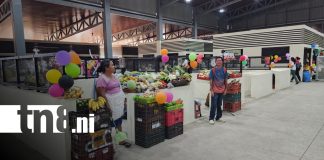 Foto: Mercado Félix Pedro Carrillo impulsa el comercio en Sutiaba/TN8