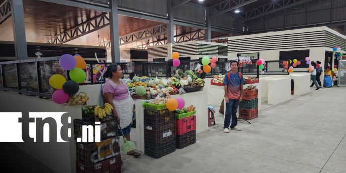 Foto: Mercado Félix Pedro Carrillo impulsa el comercio en Sutiaba/TN8 Foto: Mercado Félix Pedro Carrillo impulsa el comercio en Sutiaba/TN8