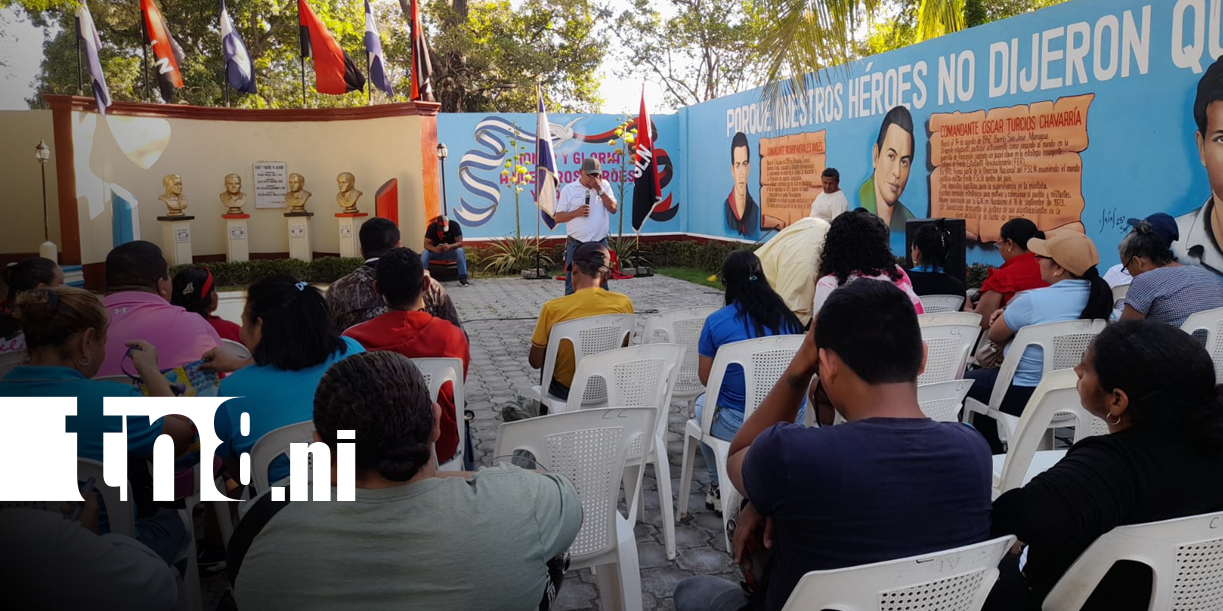 Foto: Gesta heroica de Los Sabogales en Nandaime/TN8