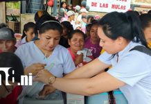Foto: Más de 1000 atendidos en Feria en San José de las Mulas/TN8