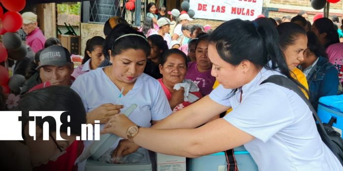Foto: Más de 1000 atendidos en Feria en San José de las Mulas/TN8