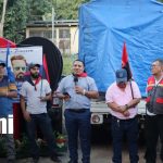 Inauguran proyecto de agua para familias del barrio Pedro Joaquín Chamorro en Siuna Foto: Agua llega a familias del barrio Pedro Joaquín Chamorro/TN8