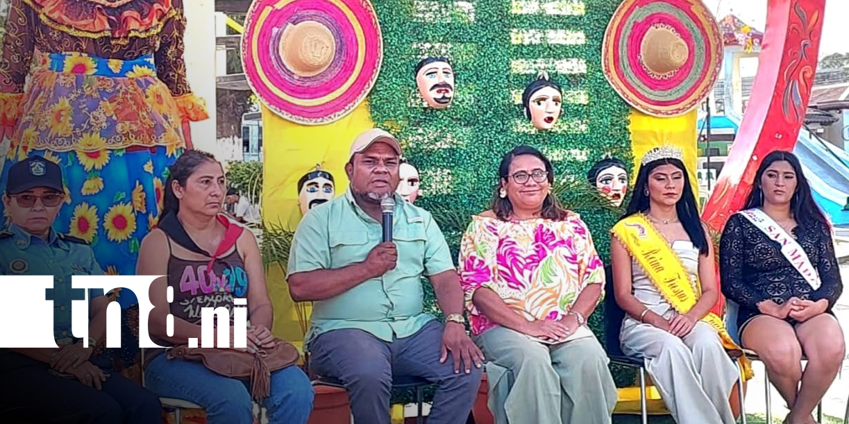 Foto: San Marcos, Carazo celebra 110 años de historia y cultura/TN8