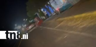 Foto: Conductor en Rivas pone en riesgo vidas en carretera/TN8