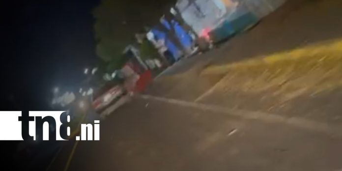 Foto: Conductor en Rivas pone en riesgo vidas en carretera/TN8