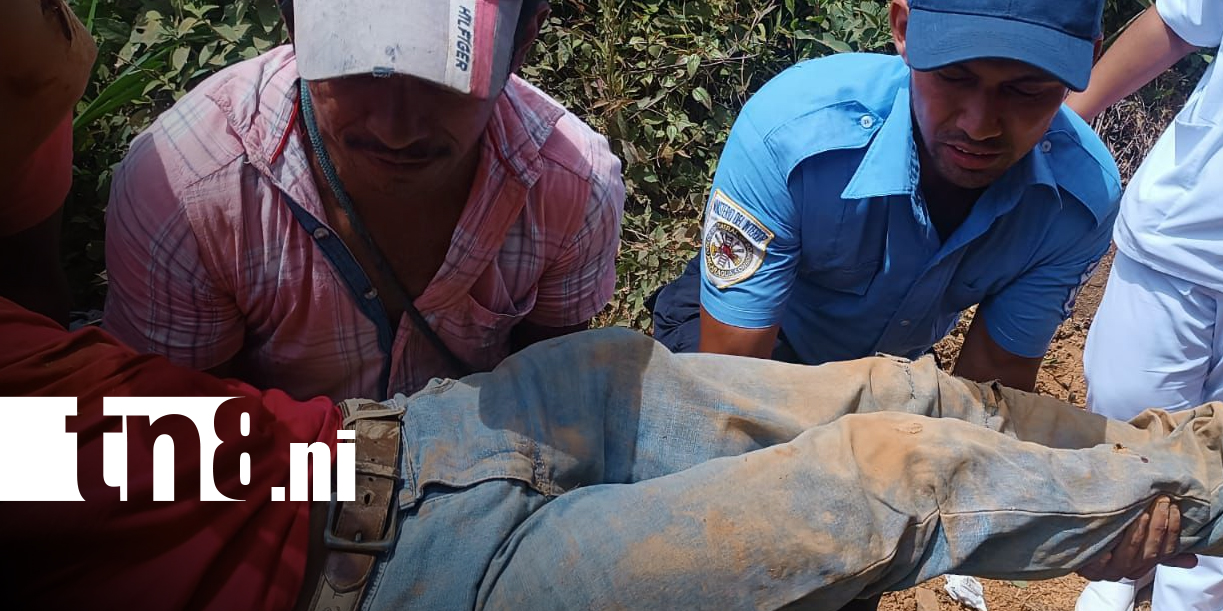 Foto: Accidente en Chontales deja dos trabajadores lesionados/TN8