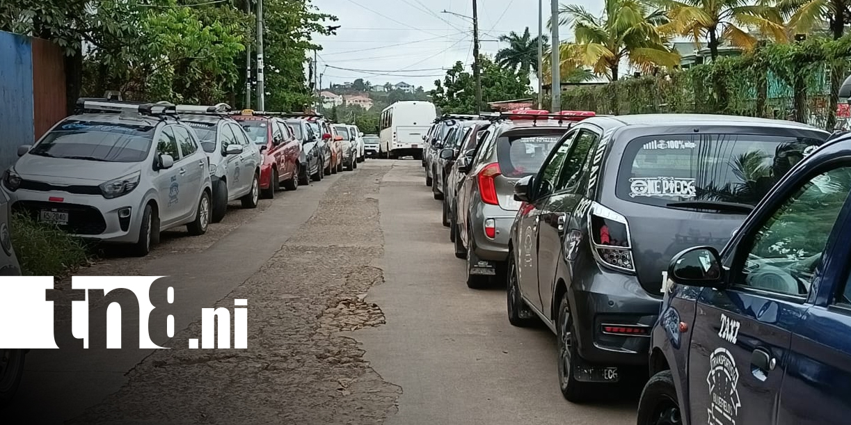 Foto: Bluefields refuerza la seguridad de taxis con carnetización obligatoria/Tn8