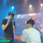 Foto: Increíble propuesta de matrimonio therian sorprende en concierto/Cortesía